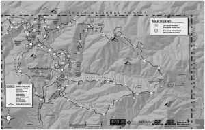 Desert Mountain Hiking Map 2019 300x191 
